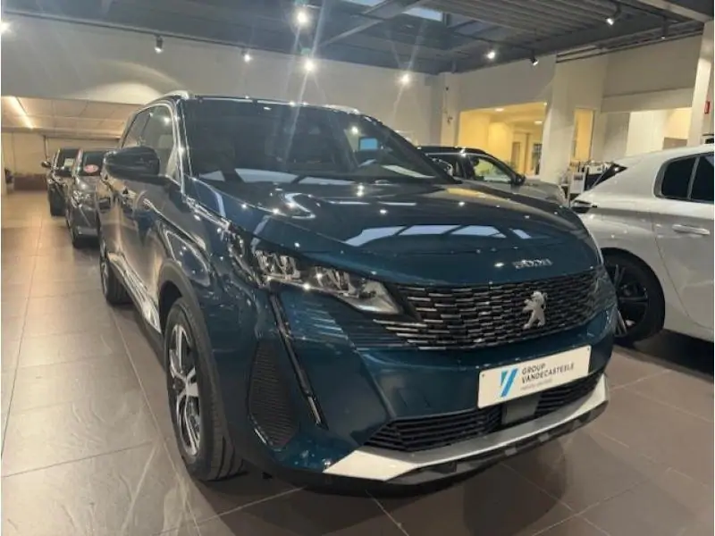 VEHICLE__CONDITION_SERVICE Peugeot 5008 ALLURE PACK BLUE 2