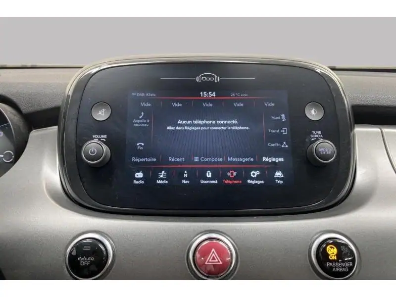 Occasion Fiat 500 X Hybrid Sport WHITE 25
