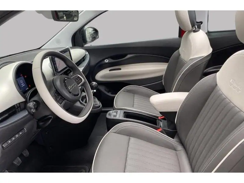 Démo Fiat 500 LA PRIMA CABRIO RED 10