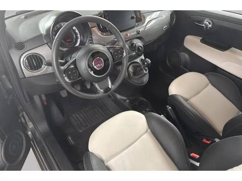 Occasion Fiat 500 C Dolcevita HYBRID GREY 9