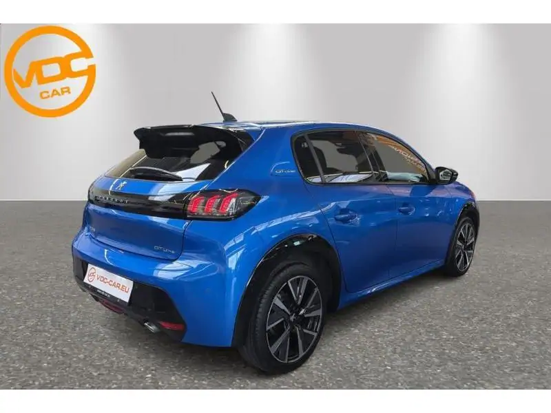 Occasion Peugeot 208 II & e- GT Line BLUE 3