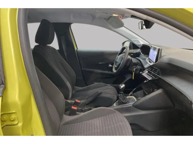 Occasion Peugeot 208 Active YELLOW 8