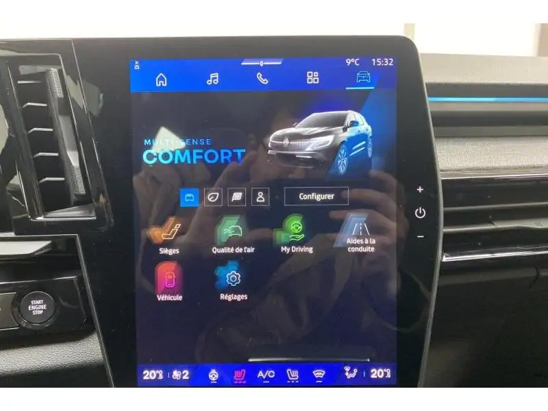 Occasion Renault Austral Techno BLACK 36