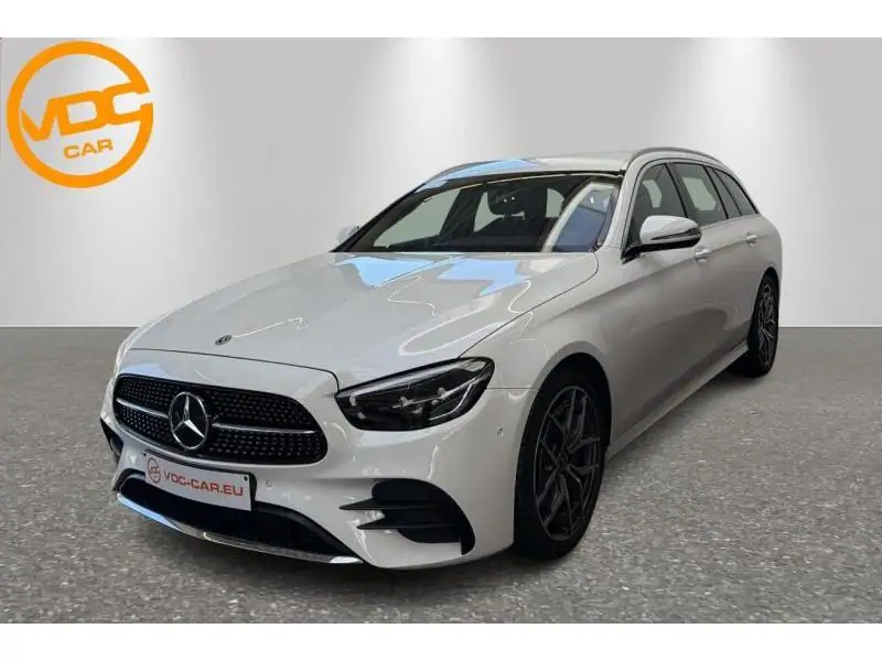Occasion Mercedes-Benz E 200 amg pack WHITE 1