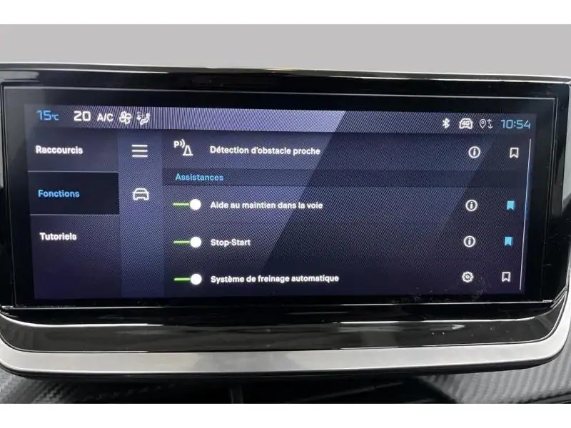 VEHICLE__CONDITION_SERVICE Peugeot 208 ENVY GREY 28