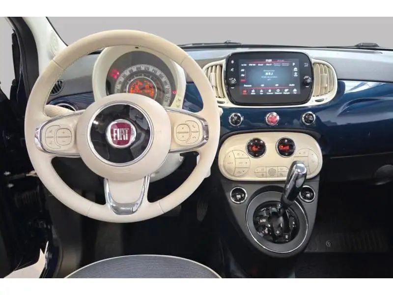 Occasion Fiat 500 Stadswagen 1.2 essence AUTO BLUE 11