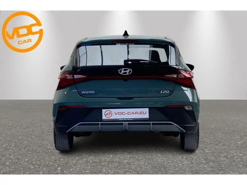 Occasion Hyundai i20 GPS-Caméra de recul-Jantes Alu GREEN 7