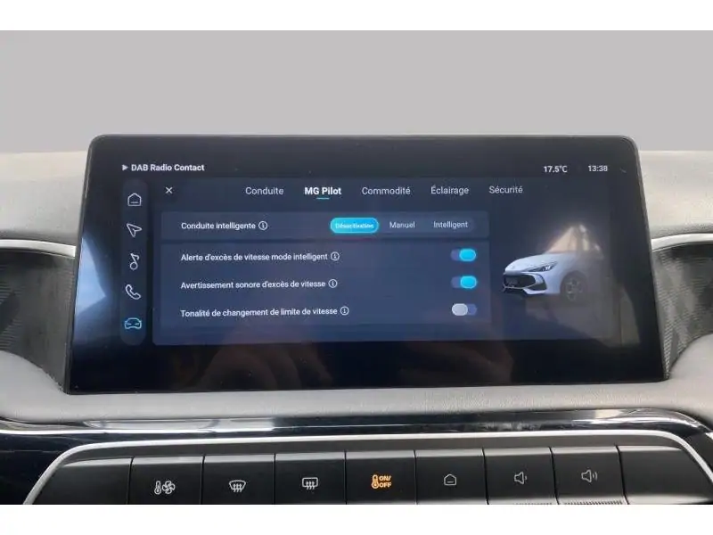 Occasion MG MG3 COMFORT GREY 31