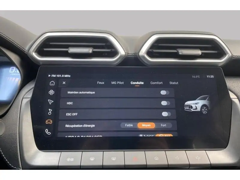 Occasion MG ZS COMFORT Hybrid+ WHITE 31