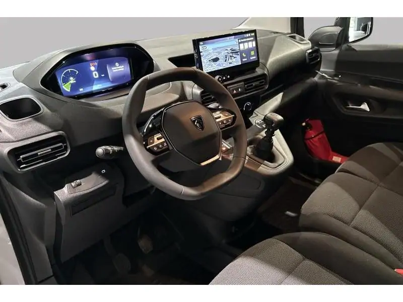 VEHICLE__CONDITION_SERVICE Peugeot Partner Standard Light 1.2 Turbo 110 Man.6 WHITE 9