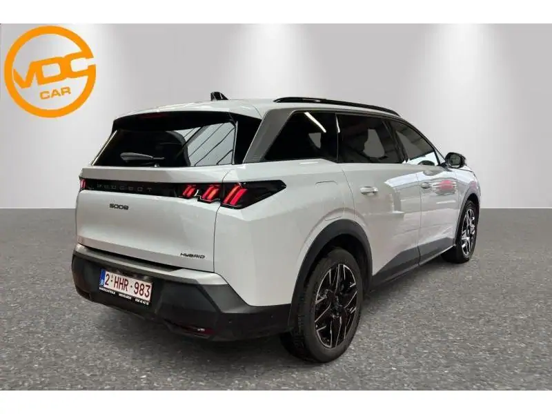 VEHICLE__CONDITION_SERVICE Peugeot 5008 III & e- Allure WHITE 3