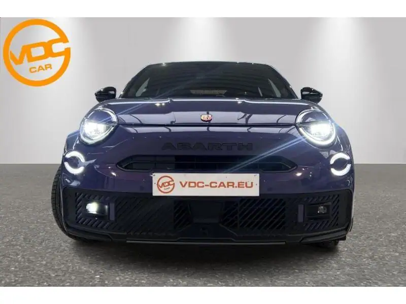 VEHICLE__CONDITION_SERVICE Abarth 600e scorpionissima PURPLE 5