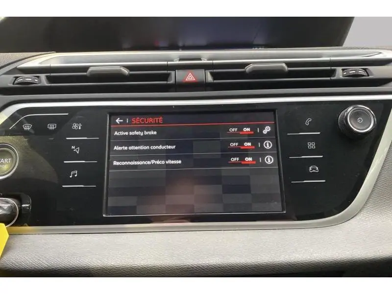 Occasion Citroen C4 SpaceTourer Shine BLUE 36