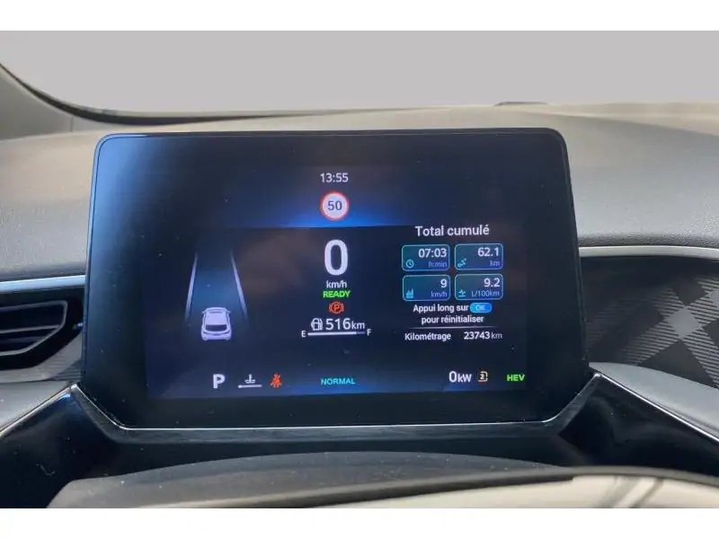 Occasion MG MG3 HYBRID+ LUXURY BLUE 27