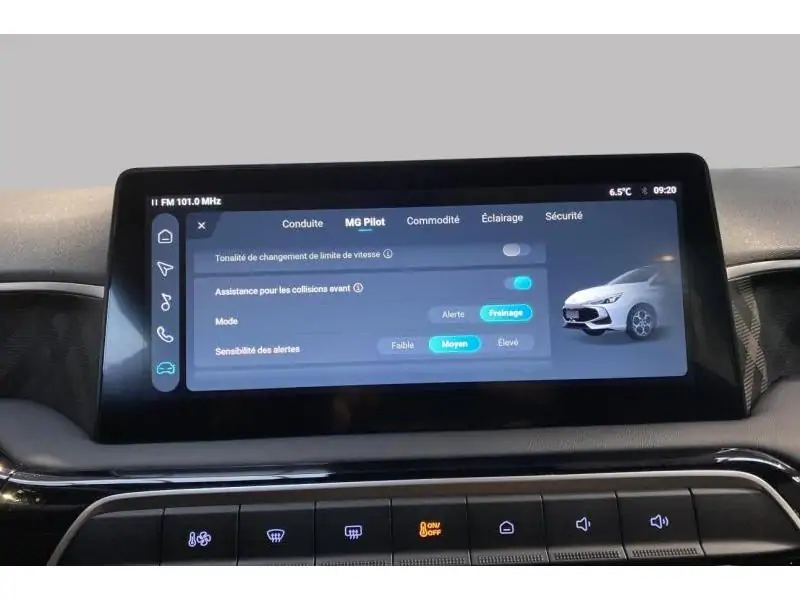 Occasion MG MG3 COMFORT ICE GREY 28