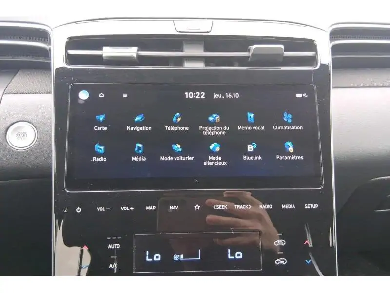 Occasion Hyundai Tucson SUV MANUAL ANTHRACITE 13