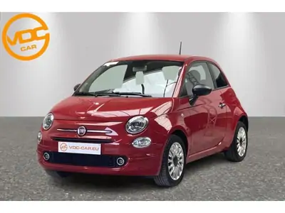 Occasion Fiat 500 Hybrid GPS - Parkeersensoren - RED