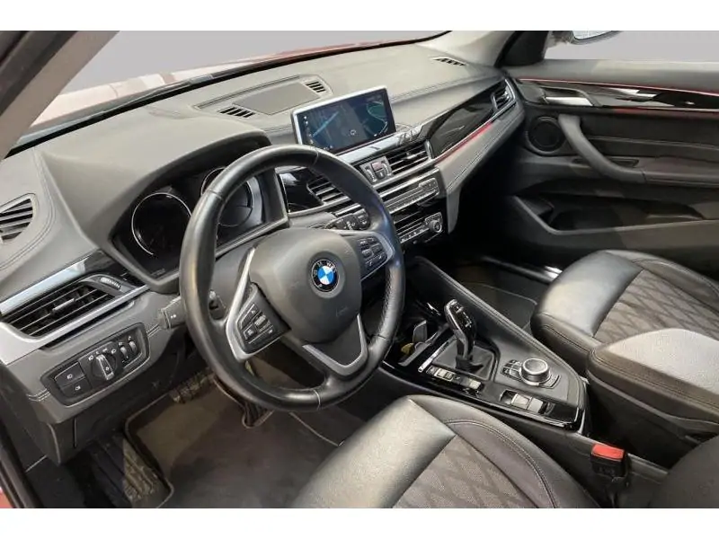 Occasion BMW Serie X X1 sDrive18i ORANGE 9