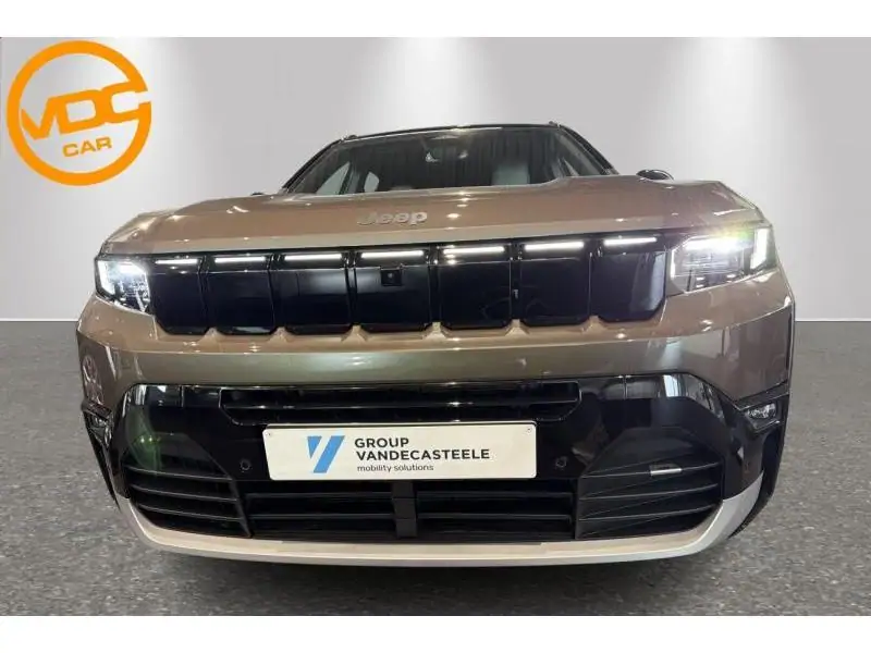 Démo Jeep Compass e-Hybrid-First Edition  145pk DCT6 GREY 5