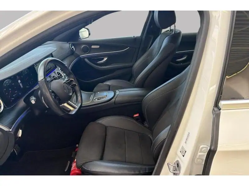 Occasion Mercedes-Benz E 200 amg pack WHITE 10
