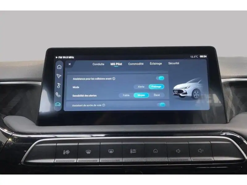 Occasion MG MG3 COMFORT SPORT*Caméra & GPS! BLACK 33