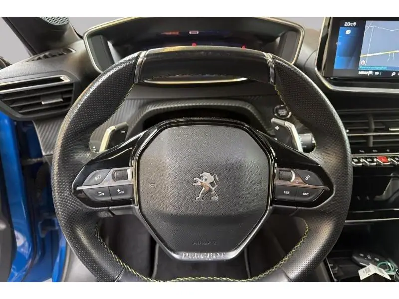 Occasion Peugeot 208 II & e- GT Line BLUE 12