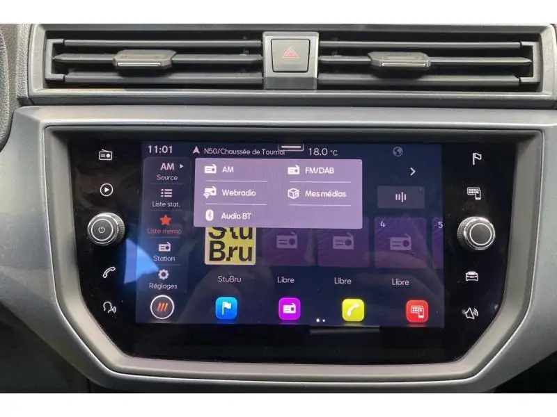 Occasion Seat Arona Style* GPS Détecteurs obs. WHITE 32