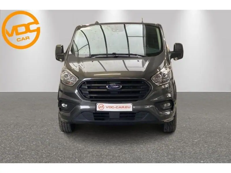 Occasion Ford Transit Custom DOUBLE CABINE GREY 6