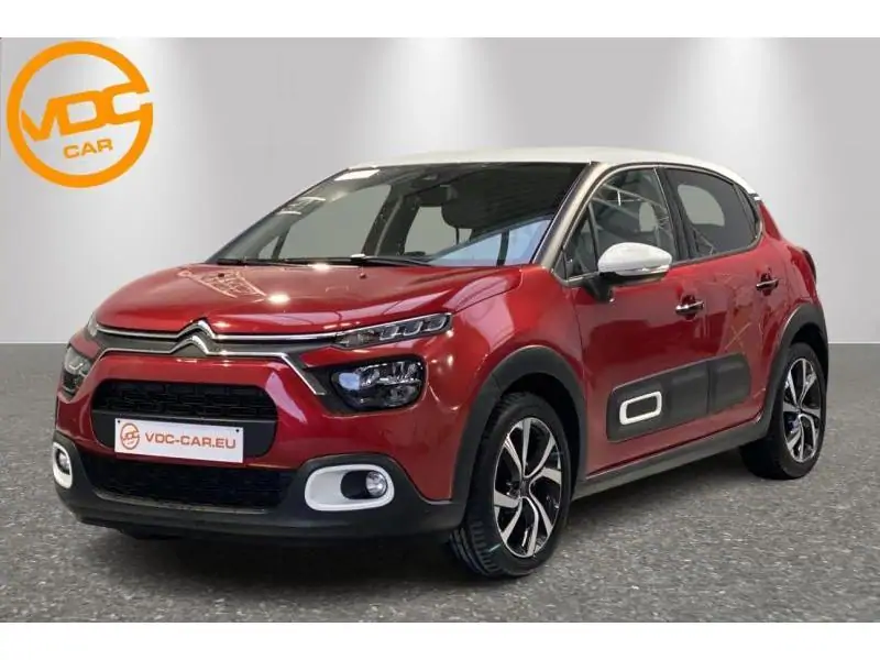 Occasie Citroen C3 SHINE RED 1