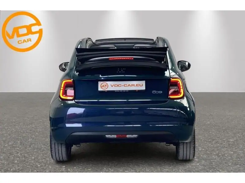 Occasion Fiat 500e ICON*GPS - Borne charge offerte! BLUE 25