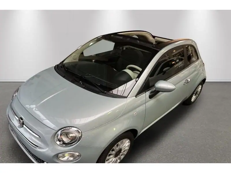 Démo Fiat 500 C DOLCEVITA GREEN 21