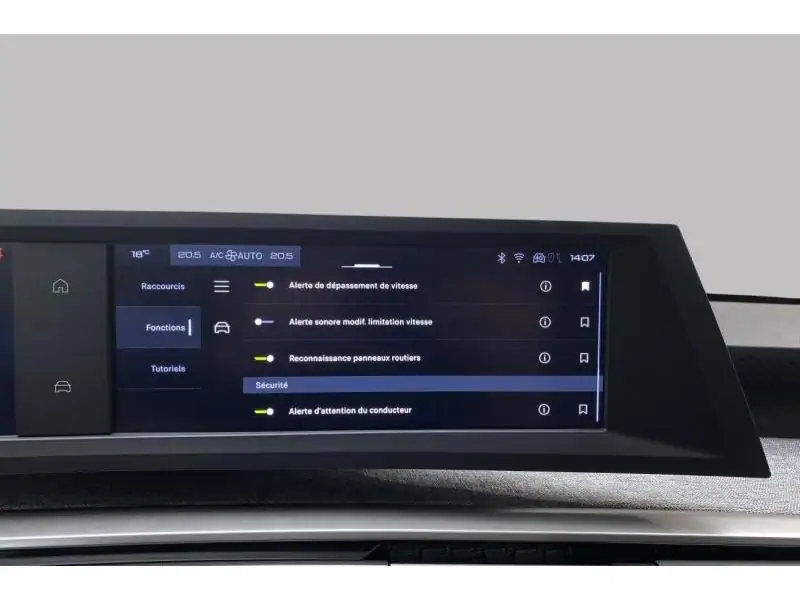 Occasion Peugeot 5008 Allure Hybrid 7 PLACES GREY 35