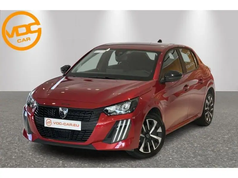 Occasion Peugeot 208 Active RED 1