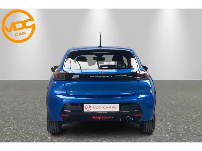 Occasie Peugeot 208 GT Line BLUE 7