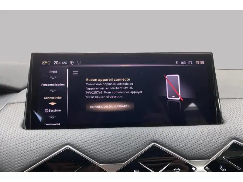 Occasion DS Automobiles DS 3 BASTILLE E-TENSE WHITE 32