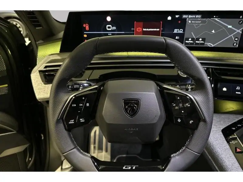 Démo Peugeot 5008 First Ed GT Hybrid 145 e-DCS6 7pl GREY 12