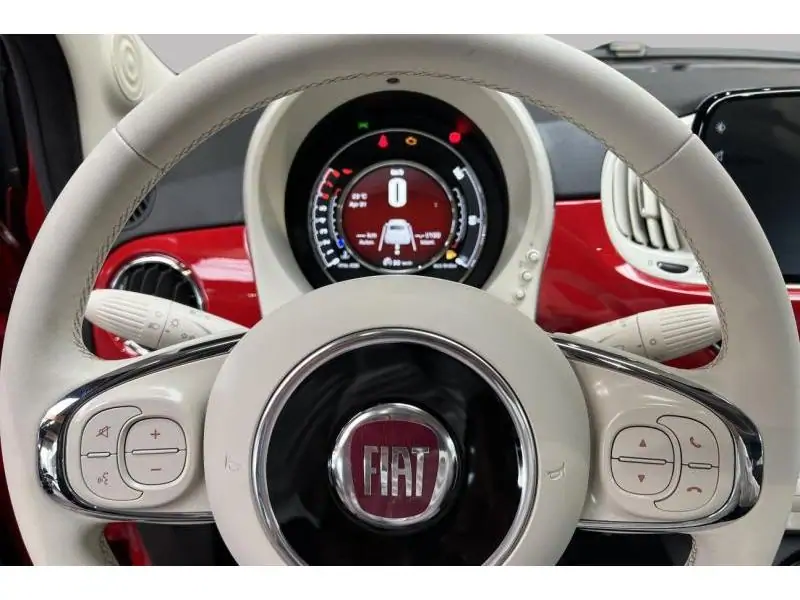 Demo Fiat 500 DOLCEVITA RED 12