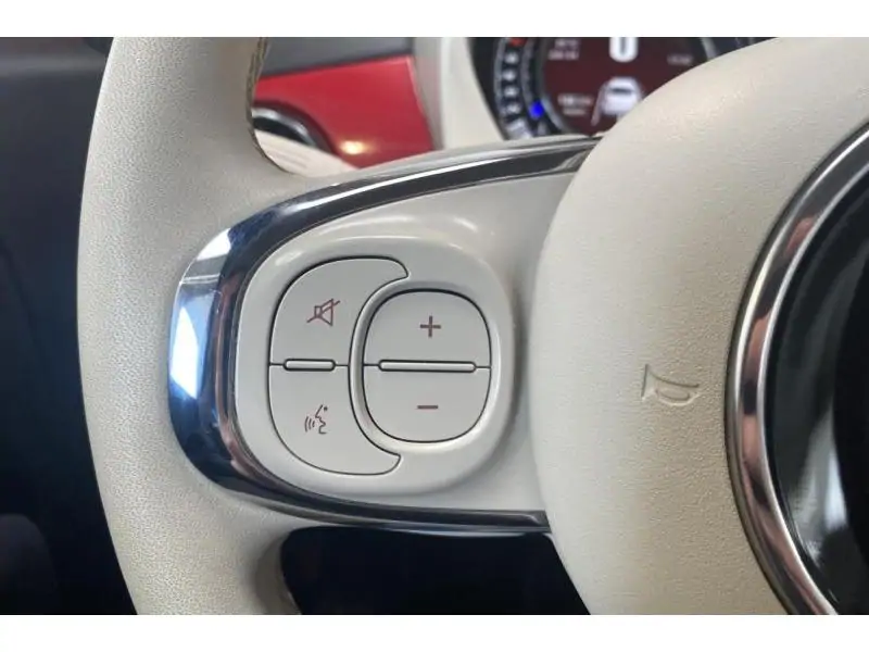 Occasion Fiat 500 Hybrid GPS - Parkeersensoren - RED 21
