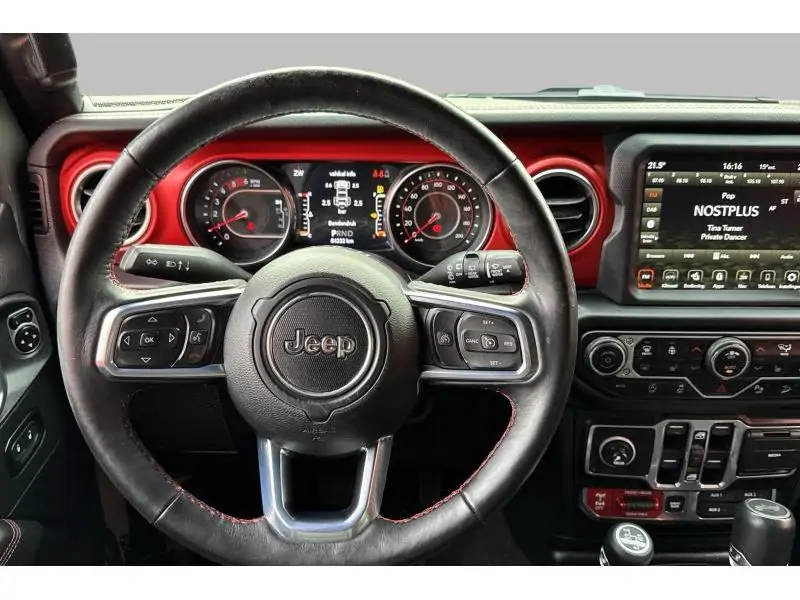 Occasion Jeep Wrangler Rubicon - Power Softtop - KAHN GREY 12