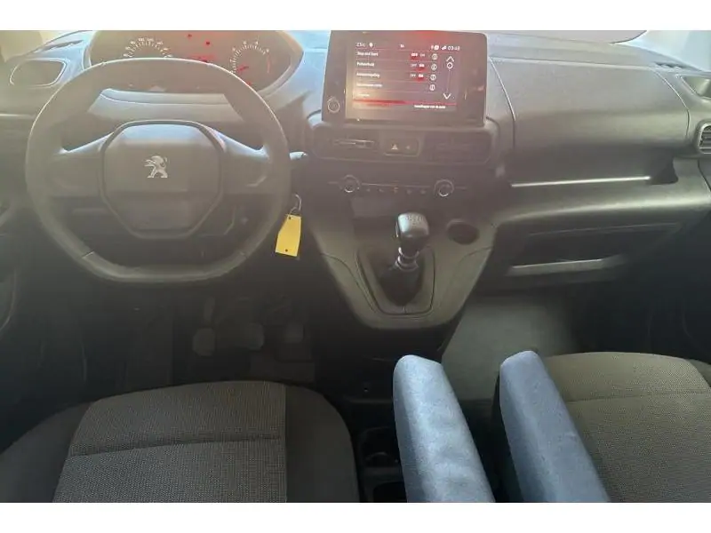 Occasion Peugeot Partner dubbele cabine WHITE 11