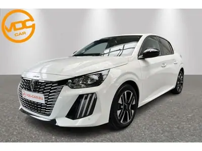 VEHICLE__CONDITION_SERVICE Peugeot 208 ALLURE WHITE