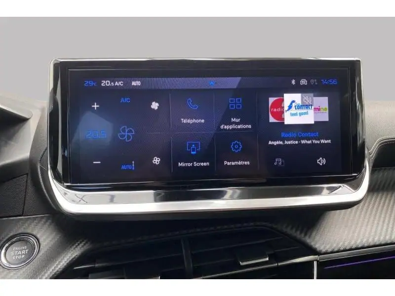 Occasion Peugeot 2008 GT*Caméra de recul MirrorLink Boite Auto! BLUE 15