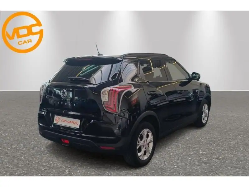 Occasie SsangYong Tivoli Ruby BLACK 3