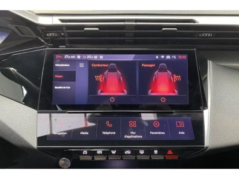 Occasion Peugeot 308 SW GT - AUTOMAAT BLACK 28