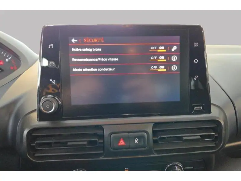 Occasion Peugeot Rifter 5 places BROWN 32