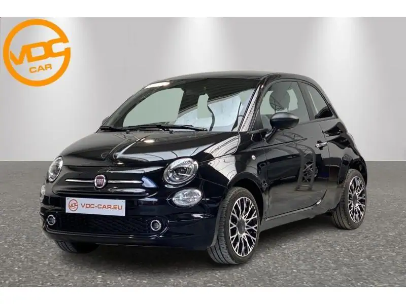 Occasie Fiat 500 Hybrid BLACK 1