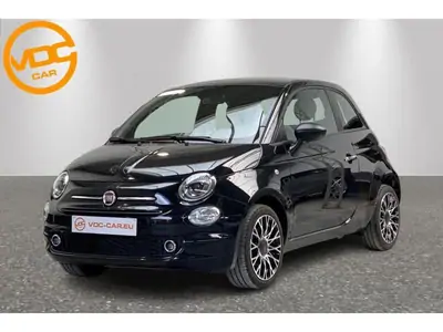 Occasie Fiat 500 Hybrid BLACK