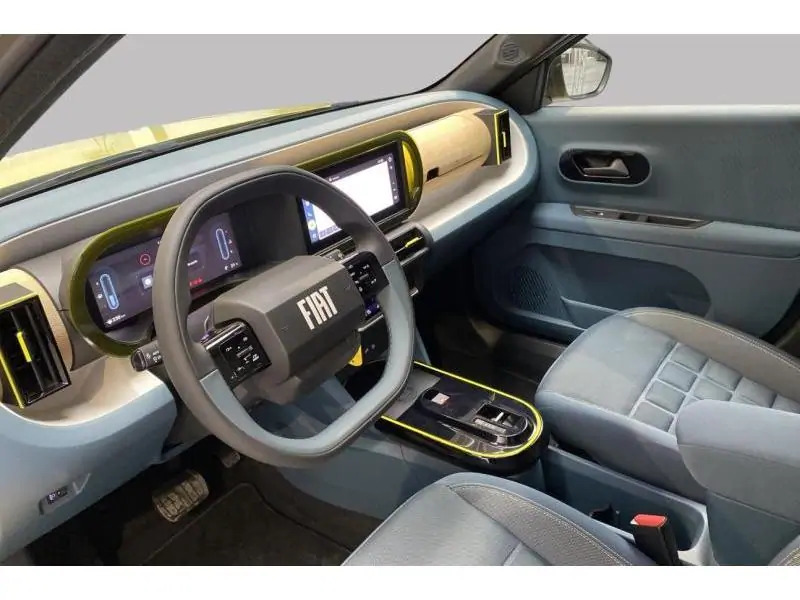 Occasion Fiat Panda GRANDE - LA PRIMA YELLOW 9