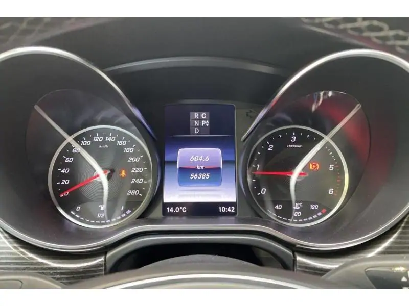 Occasion Mercedes-Benz V 250 DUBBELE CABINE - 5 PL - CAMERA - LEDER - GPS BLACK 29