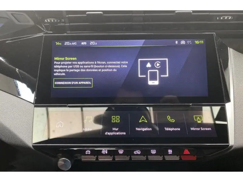 Occasion Peugeot 308 GT MHEV* GPS Caméra GREY 32